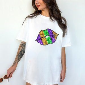 Fat Tuesday Shirt Mardi Gras Alligator Pelican Tshirt